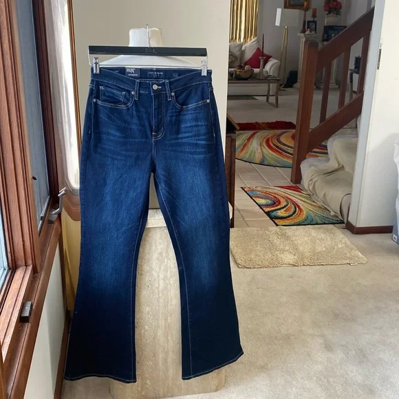 NWT Lucky Brand High-Rise Flare Jeans, see measurements in photos below - Picture 1 of 12